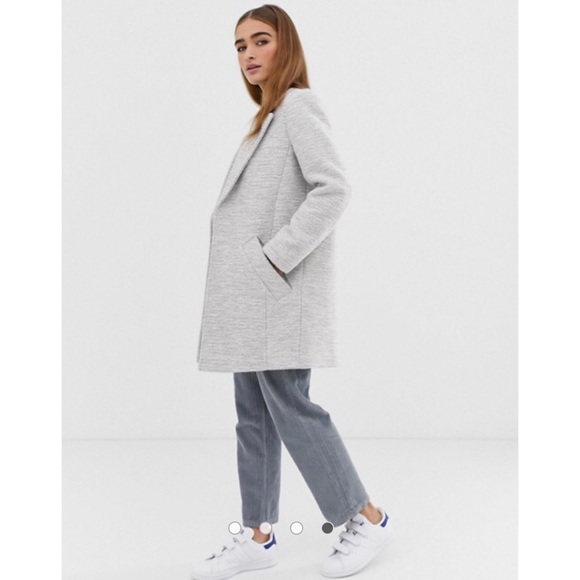 Forever 21 Jackets & Blazers - F21 light gray coat